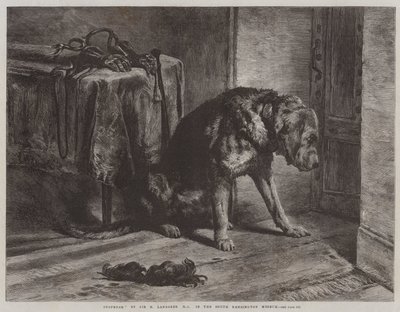 Suspense by Edwin Landseer